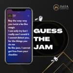 Guess the Jam