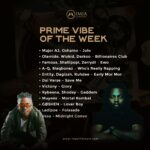Prime Vibe of the Week