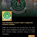 🎓 LIVE FROM JAMB POLICY MEETING 2025