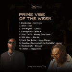 Prime Vibe of the Week